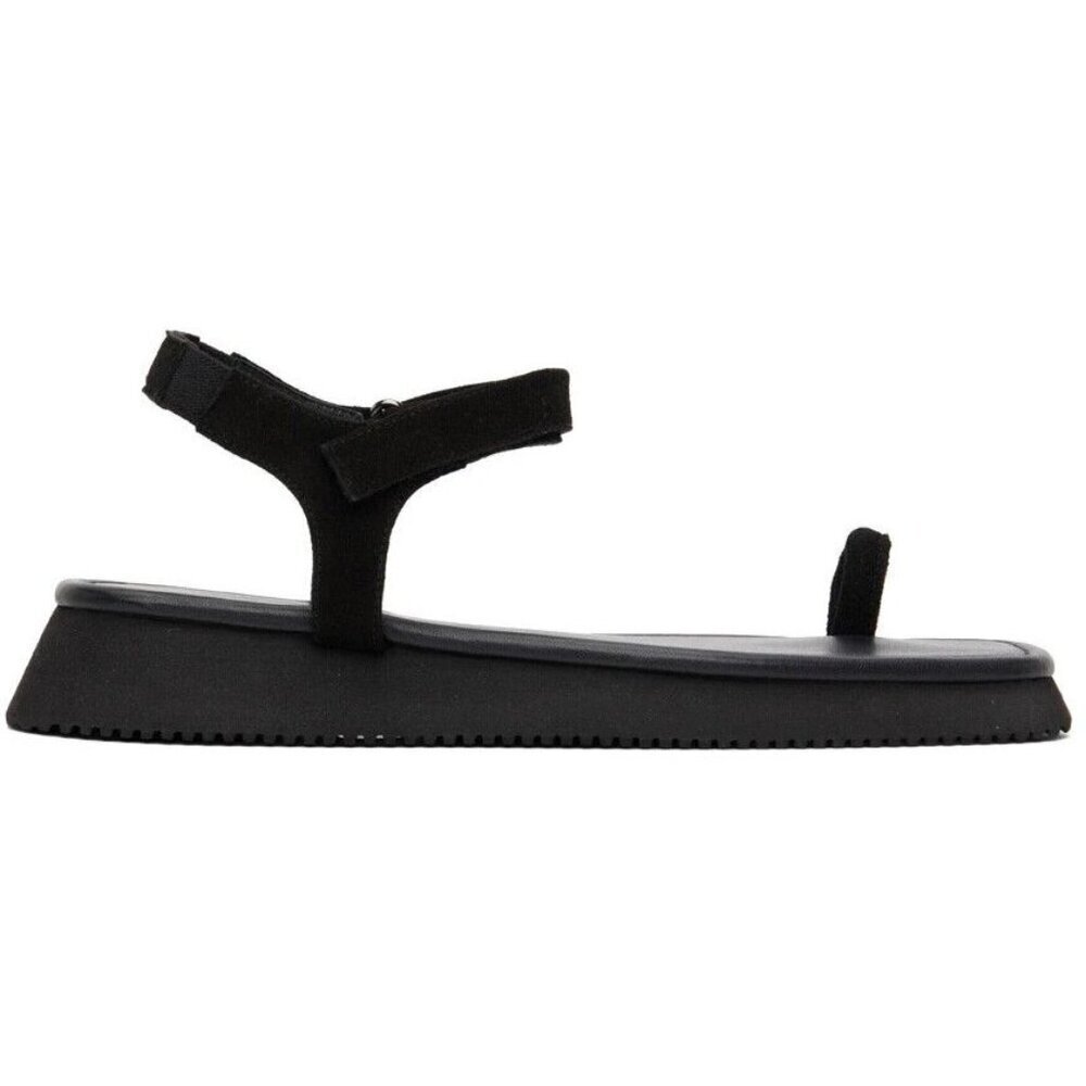 LE17SEPTEMBRE Toe Ring Sandals Size 40 10 Women's Black $270